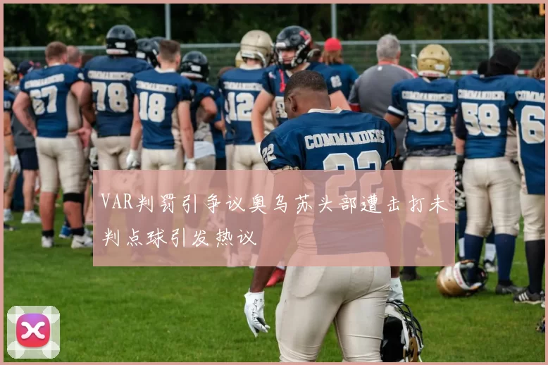 VAR判罚引争议奥乌苏头部遭击打未判点球引发热议